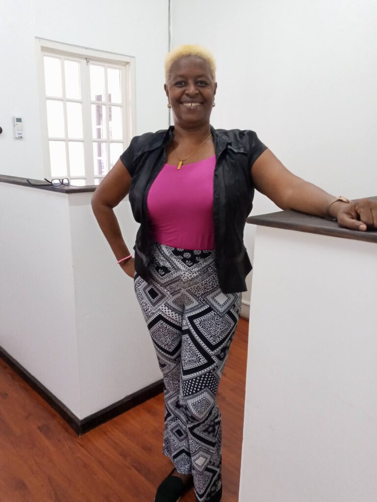 Gillian Larmond - Founder of Mystique Professional Services
