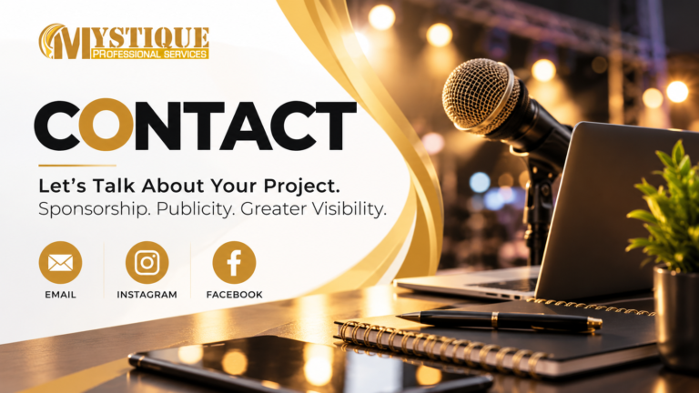 Mystique Professionals Services - Contact Us