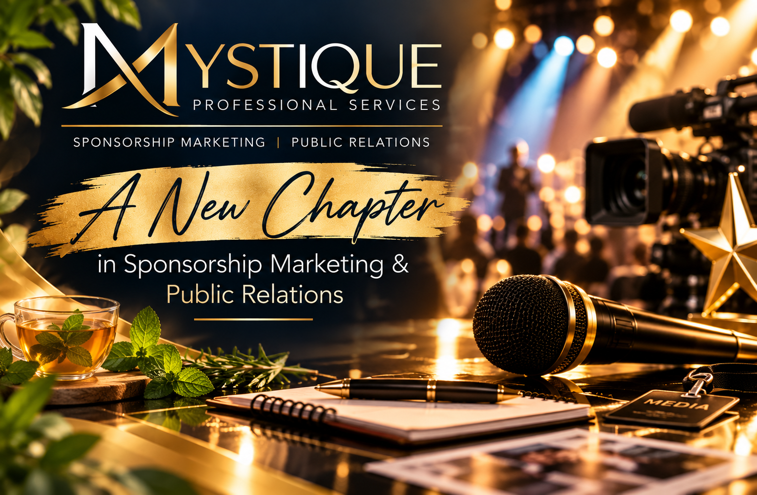 Mystique Professional Services - Launch Story