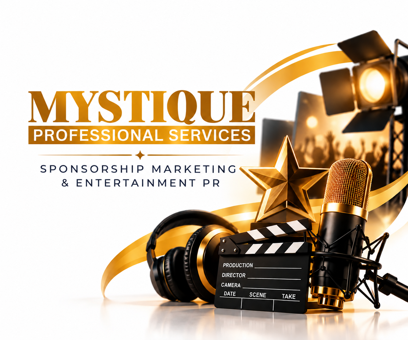 Mystique Professional Services - Sponsorship Marketing & Entertainment Public Relations